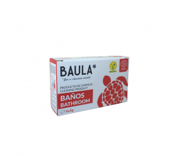 CJ. 6 PASTILLAS BAÑOS **ECOCERT**