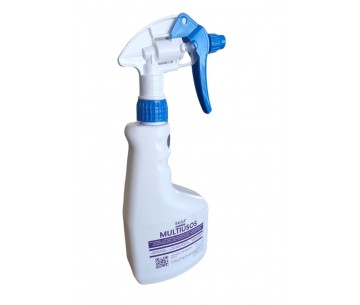 BOTELLA+PULVERIZADOR 750ML "MULTIUSOS"