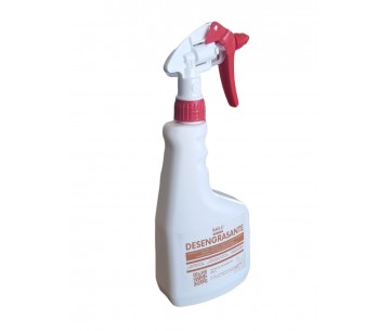 BOTELLA+PULVERIZADOR 750ML "DESENGRASANTE"