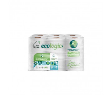 PQ.12 ROLLO HIGIENICO 2C ECOLOGIC+ 34.5MTS