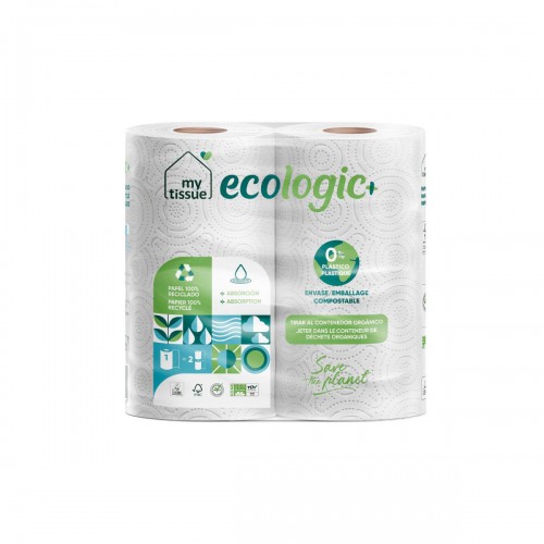 PQ. 4 ROLLOS DE COCINA 90 SERVICIOS