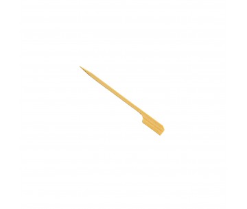 PQ.200 BROCHETA PLANA MADERA 90MM