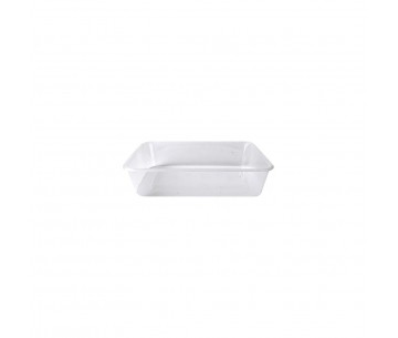 PQ.50 TARRINA PP RECTANGULAR 500CC+TAPA