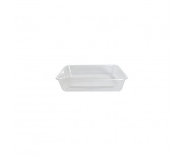PQ.50 TARRINA PP RECTANGULAR 750CC+TAPA