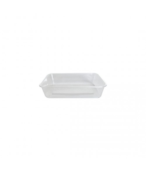 PQ.50 TARRINA PP RECTANGULAR 1000CC+TAPA