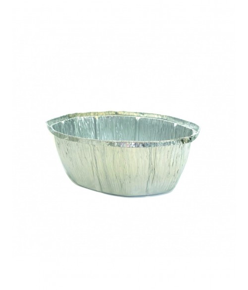 CJ. 500 ENVASE ALU OVALADO POLLO 2600CC