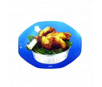 CJ. 500 TAPA DE CARTON REF 42600