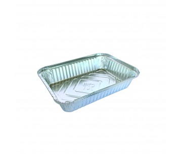 CJ. 1000 ENVASE ALU RECT. 230X175X34 1000CC