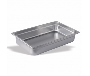 CUBETA ACERO INOX 53X32X10 GN1/1