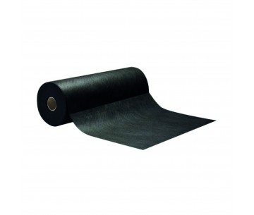 RL. MANTEL CAMINO 1/C 0.40X48MTS NEGRO