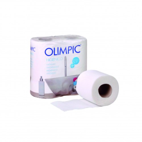 PQ. 4 ROLLO PAPEL HIGIENICO 2C MICROPER 14mts