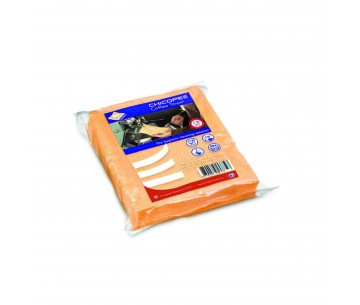 PQ. 10 BAYETAS 'COFFEE' NARANJA CHICOPEE 43X32CM