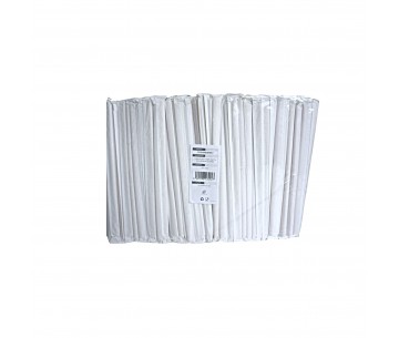 PQ.250 CAÑITA ENFUND. FIBRA VEGETAL RECTA Ø6X200mm