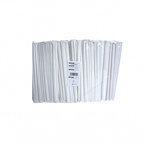PQ.250 CAÑITA ENFUND. FIBRA VEGETAL RECTA Ø6X200mm