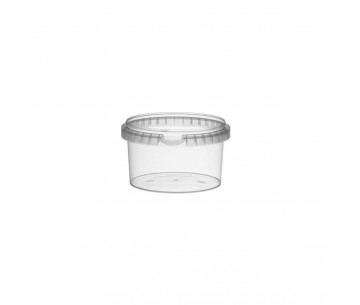 CJ. 288 TARRINA+TAPA PP REDONDA CS95-365Ml