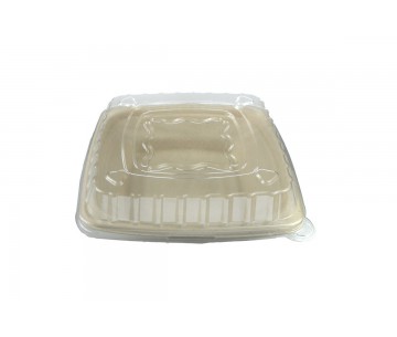 PQ.75 ENSALADERA CUADRADA BAGASSE 750CC 2