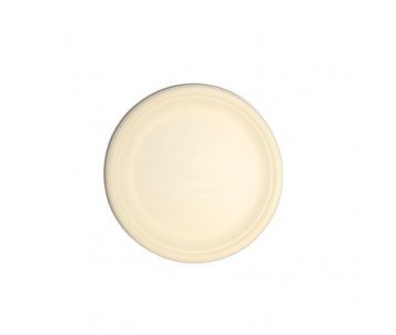 PQ. 50 PLATO FIBRA MADERA BIO  23 CMS
