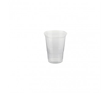 PQ. 50 VASO TRANSP PP 330 CC