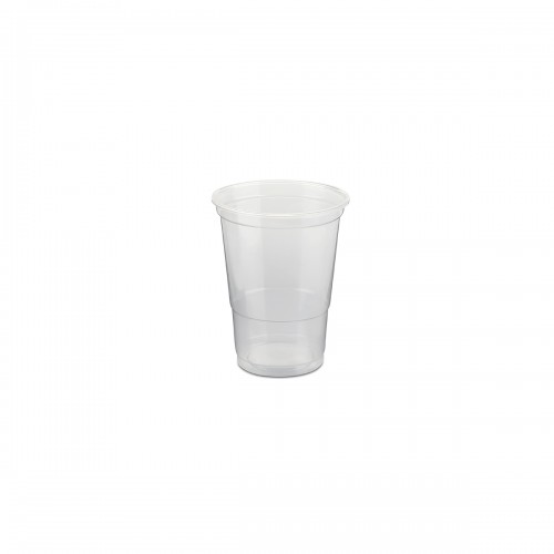 PQ. 50 VASOS TRANSP PP 330 CC