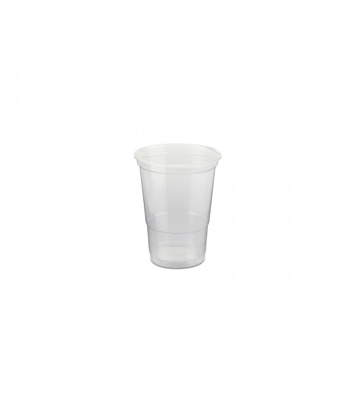 PQ. 50 VASO TRANSP PP 330 CC