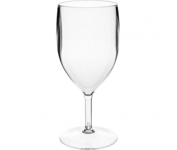 CJ.50 COPAS VINO POLICARBONATO 25CL