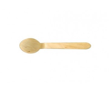 PQ. 100 CUCHARILLAS MADERA 11CM