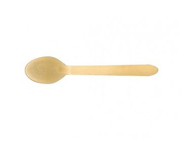 PQ. 100 CUCHARA MADERA 165CM