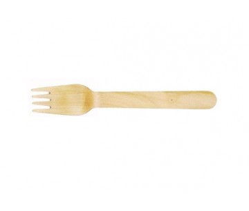 PQ. 100 TENEDOR MADERA 165CM