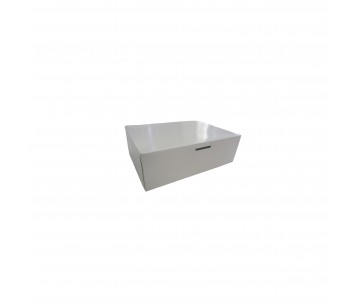 PQ.25 CAJA PLEGABLE CARTON Nº4 195x135x53 BLANCA