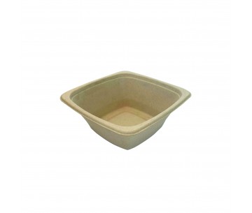 PQ.75 ENSALADERA CUADRADA BAGASSE 750CC