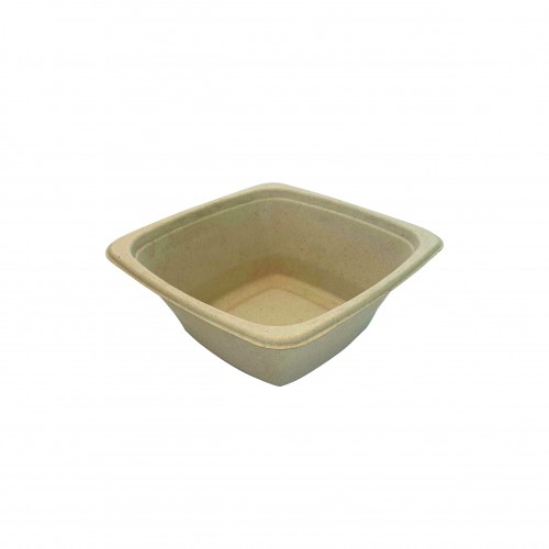PQ.75 ENSALADERA CUADRADA BAGASSE 750CC