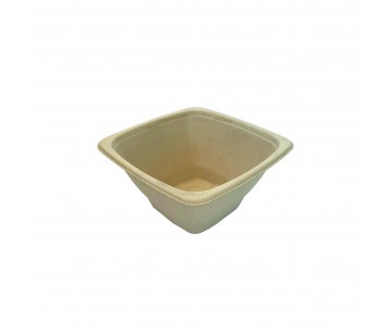 PQ.75 ENSALADERA CUADRADA BAGASSE 1200CC