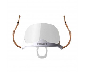 PQ. 1 MASCARILLA TRANSPARENTE MASCARE/M5