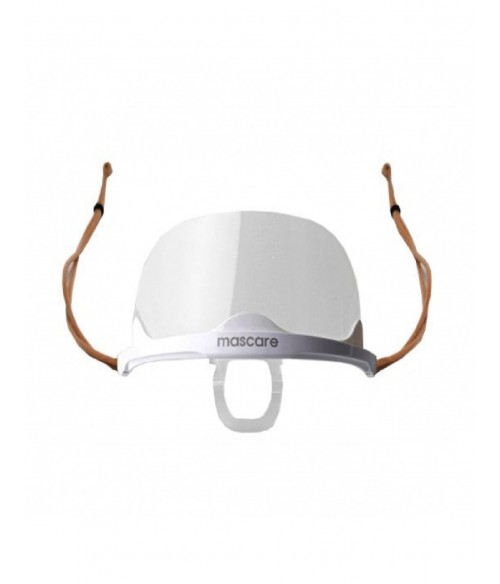 PQ. 1 MASCARILLA TRANSPARENTE MASCARE/M5