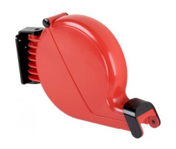 DISPENSADOR ROLLO TURNOMATIC ROJO