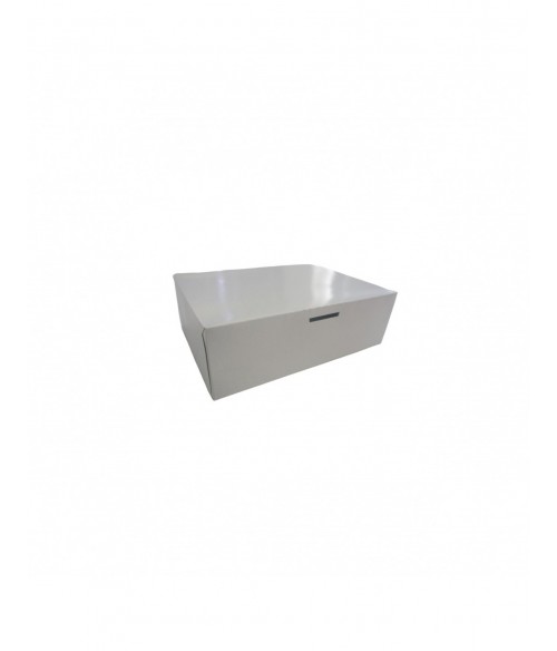 PQ.25 CAJA PLEGABLE CARTON Nº7 260X190x80 BLANCA