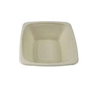 PQ.75 ENSALADERA CUADRADA BAGASSE 1000CC