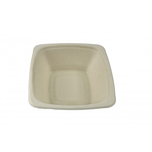 PQ.75 ENSALADERA CUADRADA BAGASSE 1000CC