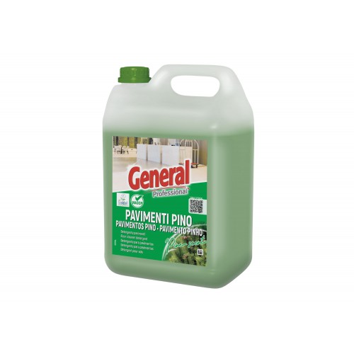 GARRAFA 5L DETERGENTE SUELOS PINO