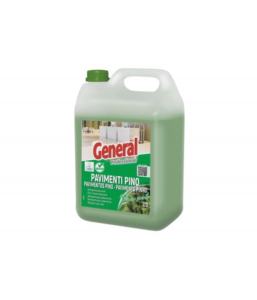 GARRAFA 5L DETERGENTE SUELOS PINO