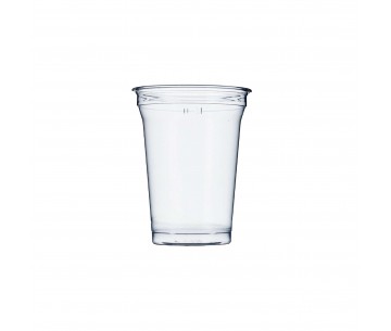 PQ. 50 VASOS TRANSP R-PET Ø95MM / 450 CC