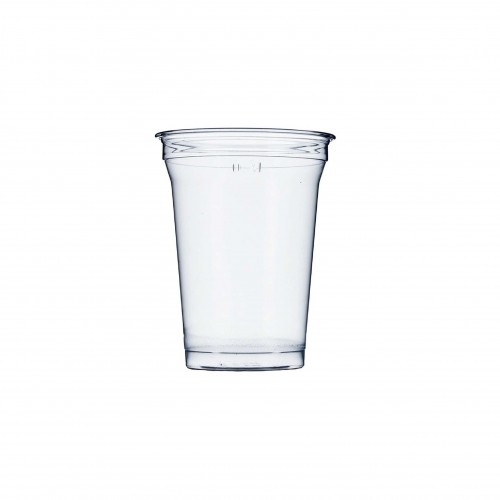 PQ. 50 VASOS TRANSP R-PET Ø95MM / 450 CC