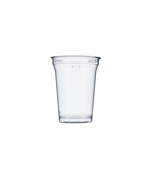 PQ. 50 VASOS TRANSP R-PET Ø95MM / 450 CC