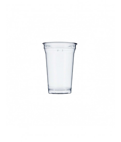 PQ. 50 VASOS TRANSP R-PET Ø95MM / 550 CC