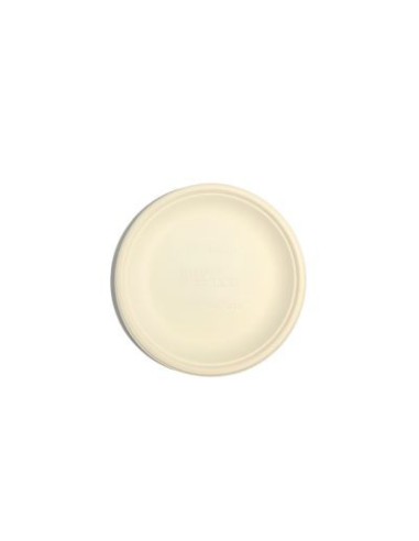 PQ. 50 PLATO FIBRA MADERA BIO 17 CMS