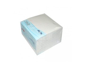 PQ.100 SERVILLETA 40X40 BLANCA TISSUE 1/4
