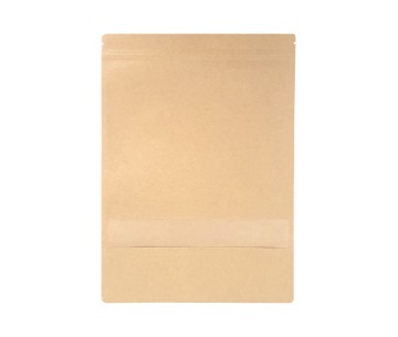 CJ.250 BOLSA PAPEL KRAFT VENTANA 25X35+12