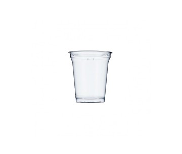 PQ. 50 VASOS TRANSP R-PET Ø78MM / 350 CC