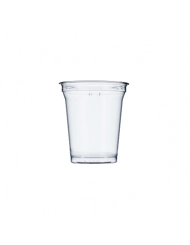 PQ. 50 VASOS TRANSP R-PET Ø78MM / 350 CC