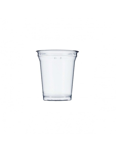 PQ. 50 VASOS TRANSP R-PET Ø78MM / 350 CC